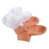 DECHOUS Moisturizing Spa Socks for Cracked Feet 2 Pairs (4pcs) Elastic Lotion Socks for Women Hydrating Foot Covers for Dry Skin for Overnight Use view 1