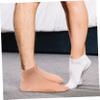 DECHOUS Moisturizing Spa Socks for Cracked Feet 2 Pairs (4pcs) Elastic Lotion Socks for Women Hydrating Foot Covers for Dry Skin for Overnight Use view 2