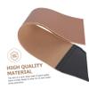 DECHOUS 2Pcs Dual Sided Razor Strop Tool Manual Leather Sharpening Cloth for Smooth Shaving Durable Practical Shaver Strop for Barbers Home Use view 2