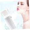 KAILIKETIY 1Pc USB Rechargeable Nano Facial Mister Sprayer Cool Mist Hydration Device for Soothing Skin Mineral Water Portable Beauty Tool White view 2