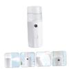 KAILIKETIY 1Pc USB Rechargeable Nano Facial Mister Sprayer Cool Mist Hydration Device for Soothing Skin Mineral Water Portable Beauty Tool White view 4