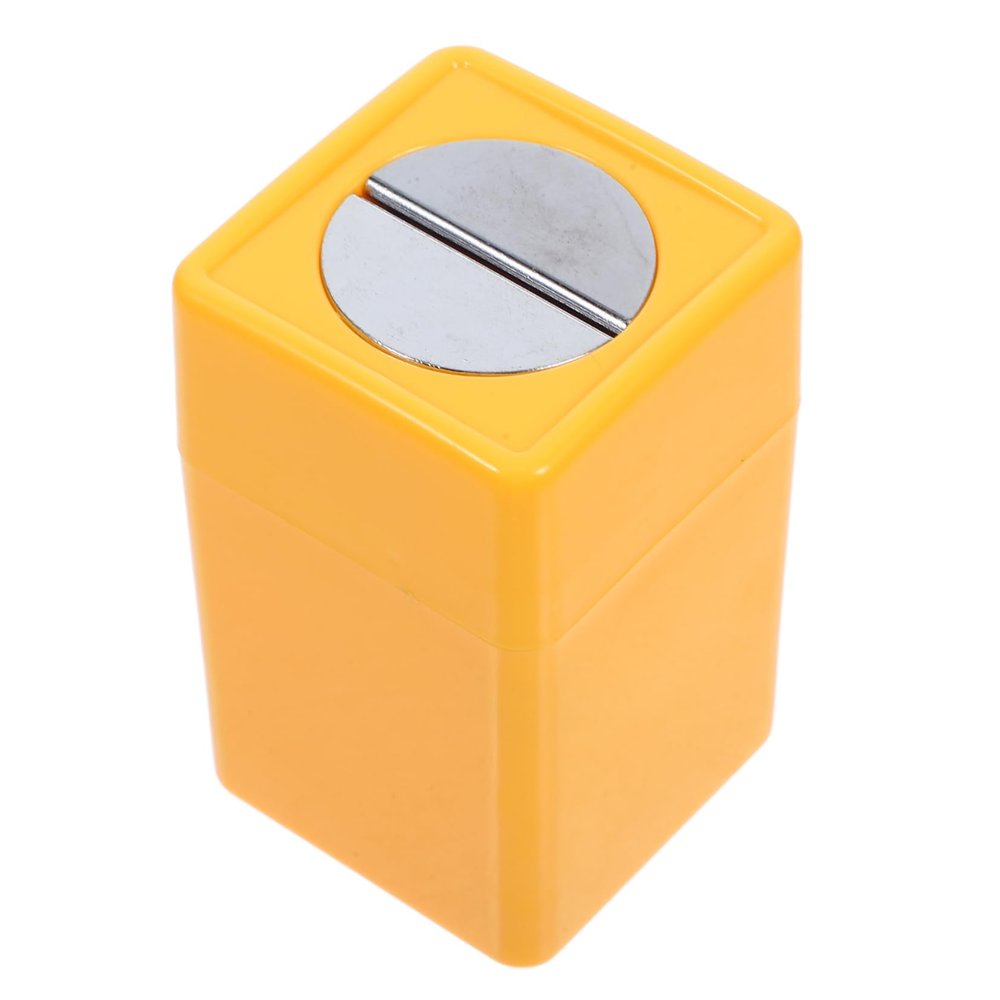 Balacoo 1Pc Blades Box for Waste Blade Disposal Storage Container Multipurpose Broken Blades Case for Easy Disassembly and Reuse for Barber Shops and DIY