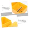 Balacoo 1Pc Blades Box for Waste Blade Disposal Storage Container Multipurpose Broken Blades Case for Easy Disassembly and Reuse for Barber Shops and DIY view 2