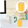 Balacoo 1Pc Blades Box for Waste Blade Disposal Storage Container Multipurpose Broken Blades Case for Easy Disassembly and Reuse for Barber Shops and DIY view 3