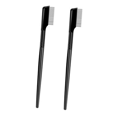LIFKOME 2Pcs Eyelash and Eyebrow Comb Practical Eyelash Shaping Tool for Natural Lash and Brow Styling for Daily Use Travel and Business Trips