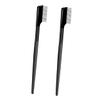 LIFKOME 2Pcs Eyelash and Eyebrow Comb Practical Eyelash Shaping Tool for Natural Lash and Brow Styling for Daily Use Travel and Business Trips view 1