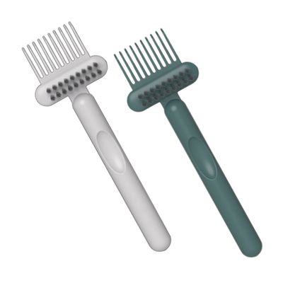 EPIGEIST 2pcs Hair Brush Cleaner Comb Hollow Design for Effective Hair Removal Ergonomic Grip for Easy Use for Home and Salon