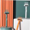 EPIGEIST 2pcs Hair Brush Cleaner Comb Hollow Design for Effective Hair Removal Ergonomic Grip for Easy Use for Home and Salon view 4