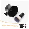 Beavorty 1Set Shaving Brush Set with Foaming Bowl Men's Grooming Kit for Quick Lathering Comfortable Shaving Experience for Fathers Friends Nylon Brush Plastic Soap Bowl view 3