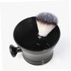 Beavorty 1Set Shaving Brush Set with Foaming Bowl Men's Grooming Kit for Quick Lathering Comfortable Shaving Experience for Fathers Friends Nylon Brush Plastic Soap Bowl view 4