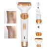 Women Body Shaver Electric - Women Face Body Electric Shaper Hair Trimmer - Dry Wet Use Tool Low Noise Hair Remover Waterproof for Swim Ready, Bridal Prep, Traveling view 1