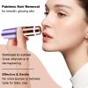 ANUMITRA Gen 3 Pro 2 in 1 Flawless Facial Hair Removal for Women- Eyebrow Trimmer for Face, Lip, Nose Hair Trimmer, with Replacement Heads, Facial Razor for Women, Flawless Facial Hair Remover view 3