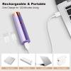 ANUMITRA Gen 3 Pro 2 in 1 Flawless Facial Hair Removal for Women- Eyebrow Trimmer for Face, Lip, Nose Hair Trimmer, with Replacement Heads, Facial Razor for Women, Flawless Facial Hair Remover view 4