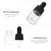 DECOMELODY 5ml Glass Dropper Bottles 10-Pack Essential Oil Dispensers Leakproof Design for Aromatherapy Home Use and DIY Crafts view 4