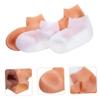 GALPADA Moisturizing Lotion Socks for Foot Pairs Elastic Spa Socks Reusable Overnight Moisture for Cracked Feet Hydrating for Women view 3