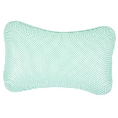 DEARMAMY Comfortable Bath Pillow for Bathtub Non Slip Headrest Cushion with Suction Cups for Relaxing Spa Hotel Use for Soaking Neck Support