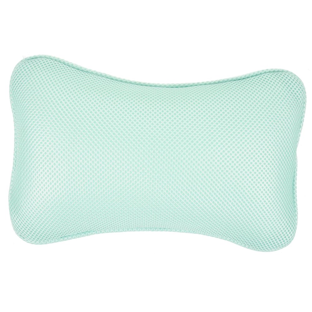 DEARMAMY Comfortable Bath Pillow for Bathtub Non Slip Headrest Cushion with Suction Cups for Relaxing Spa Hotel Use for Soaking Neck Support