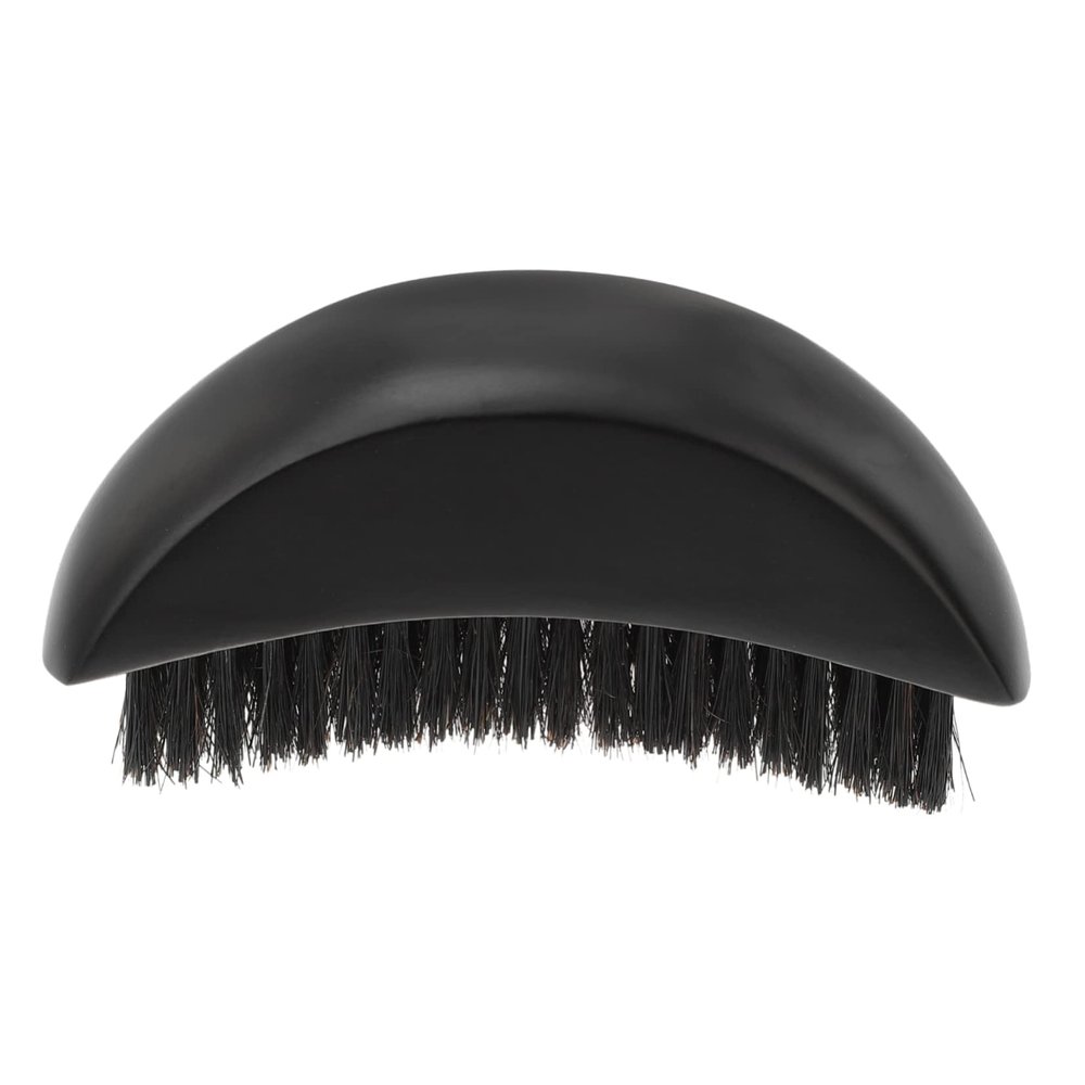 GALPADA 1Pc Comfortable Beard Brush Premium Bristle Brush for Men's Daily Beard Care Durable Skin Friendly Tool for Grooming Styling for Him