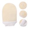 GANAZONO 2Pcs Loofah Shower Gloves Soft Body Exfoliating Gloves for Deep Clean Smooth Skin Reusable Bath Scrubbers for Daily Use view 2