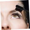 DECHOUS Portable Dual Head Eyebrow Eyelash Brush Stainless Steel Makeup Tool for Precise Eyebrow Comb and Eyelash Separation Easy to Clean Cosmetic Beauty Brush for Women view 2
