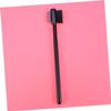 DECHOUS Portable Dual Head Eyebrow Eyelash Brush Stainless Steel Makeup Tool for Precise Eyebrow Comb and Eyelash Separation Easy to Clean Cosmetic Beauty Brush for Women view 4