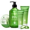 Aloderma Aloe Vera Gels Set, 4 Pieces - 300g Aloe Gel, 200g Aloe Gel, 114g Aloe Vera Gel & 45g Aloe Vera Gel - Hydrating, Soothing view 1