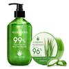 Aloderma Aloe Vera Gels Set, 2 Pieces - 300g Aloe Vera Gel, 200g Aloe Vera Gel - Hydrating, Soothing, Moisturizing view 1
