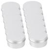 BATHVEVE 12Pcs Aluminum Lip Balm Containers Multi Function Screw Tins for Daily Use Travel Friendly Cosmetic Storage Leak Cream Cases for Lotion and Ointments view 1