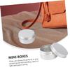 BATHVEVE 12Pcs Aluminum Lip Balm Containers Multi Function Screw Tins for Daily Use Travel Friendly Cosmetic Storage Leak Cream Cases for Lotion and Ointments view 3