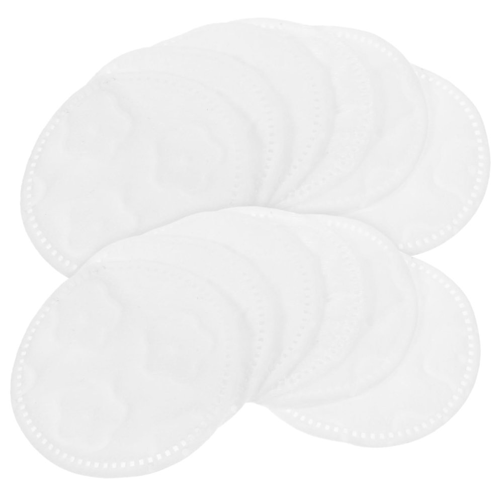 LIFKOME 1Bag Multi Use Cotton Makeup Pads Pure Cotton Face Cleaning Rounds Diameter Soft and Convenient for Daily Makeup Removal and Facial Cleansing for Travel and Skin