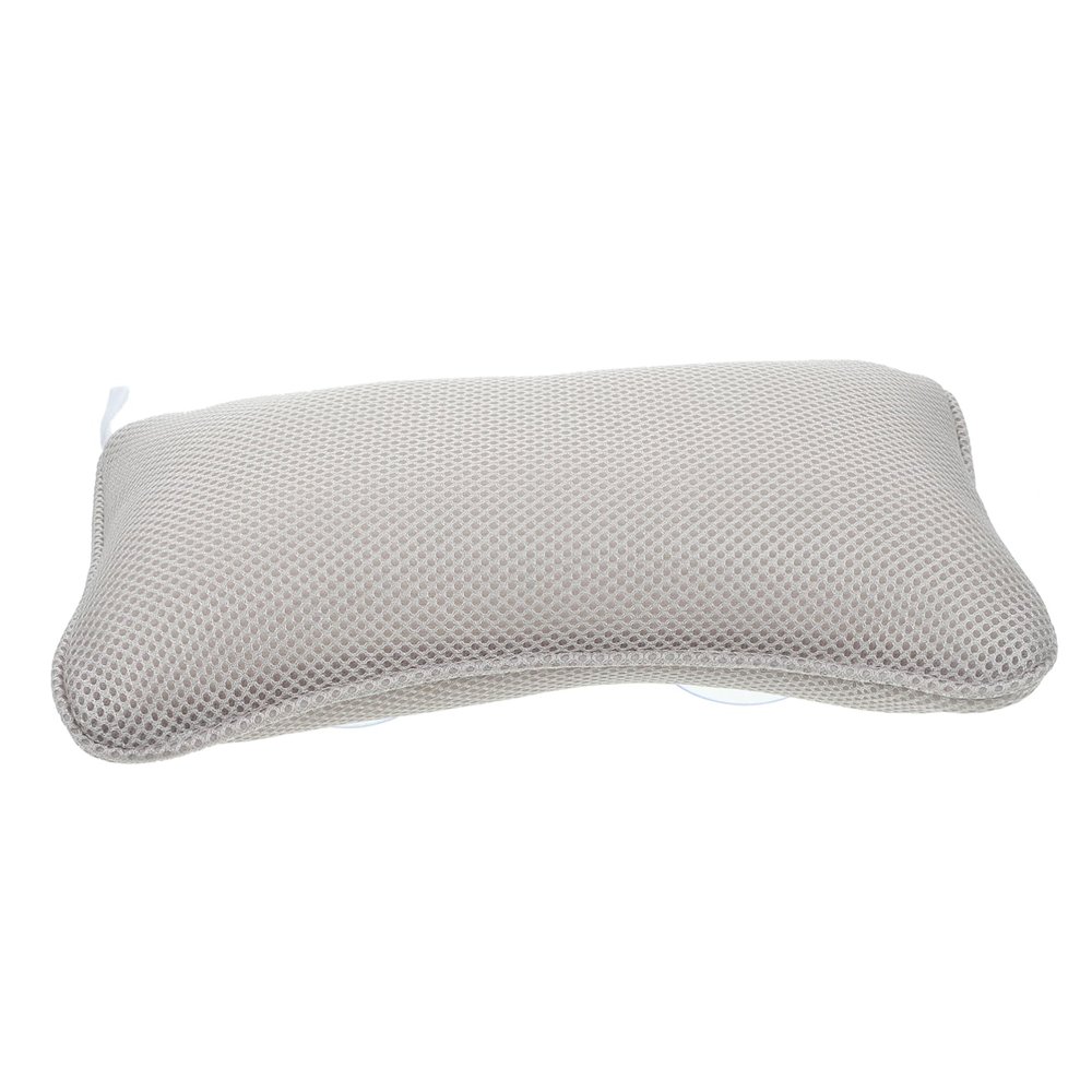 VICASKY Soaking Tub Pillow with Non Slip Suction Cups Comfortable Bath Headrest for Relaxation Spa Hotel Home Use Durable Material Compact for Easy
