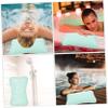 VICASKY Soaking Tub Pillow with Non Slip Suction Cups Comfortable Bath Headrest for Relaxation Spa Hotel Home Use Durable Material Compact for Easy view 4