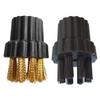 MUCKLILY Steam Cleaner Brush Head 10Pcs Plastic and Copper for Home Use view 1