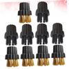 MUCKLILY Steam Cleaner Brush Head 10Pcs Plastic and Copper for Home Use view 2