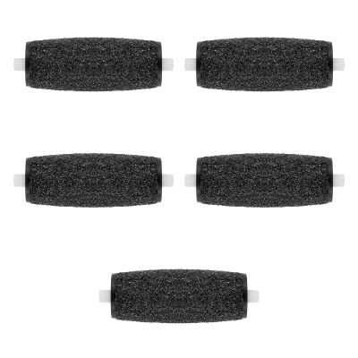 5pcs Skin Remover Replacement Roller, Shoe File Foot Care Tool, Foot Care Tool Head, Used to Care for Dead Skin on The feet, Making The feet Soft and Smooth