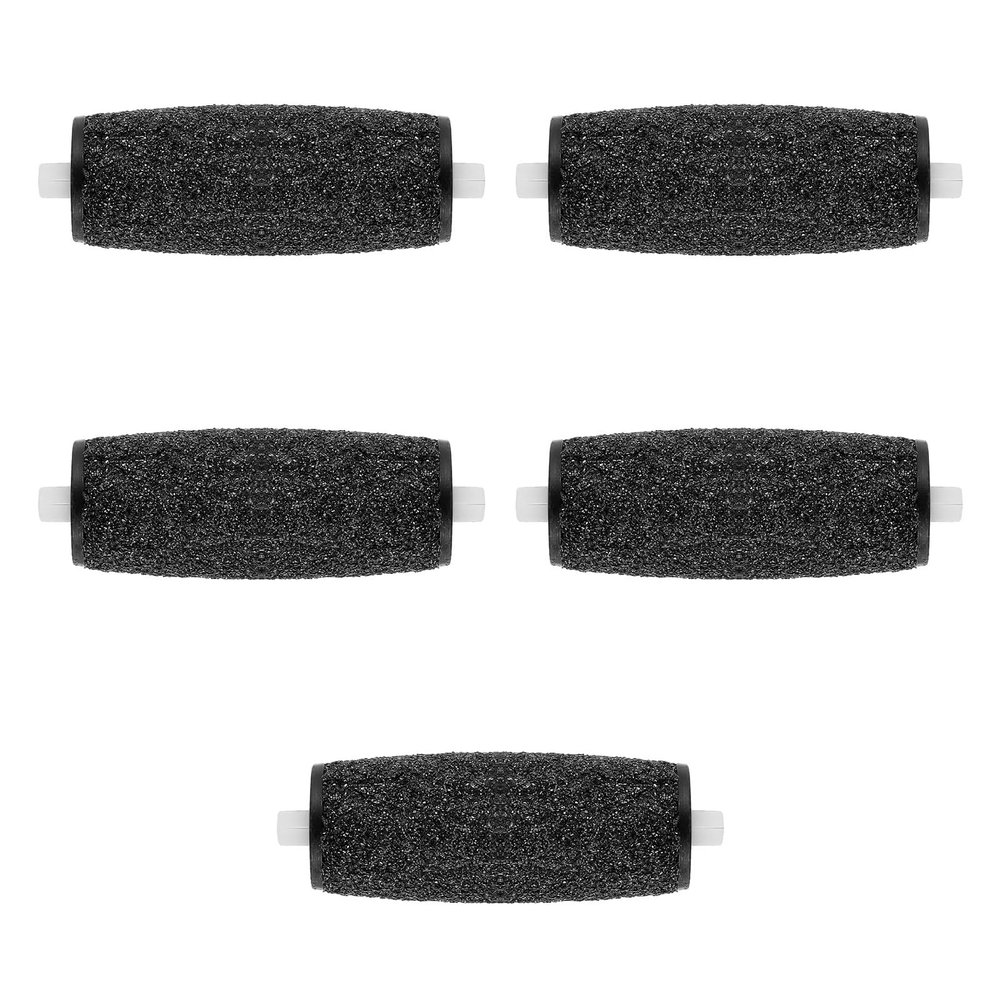 5pcs Skin Remover Replacement Roller, Shoe File Foot Care Tool, Foot Care Tool Head, Used to Care for Dead Skin on The feet, Making The feet Soft and Smooth