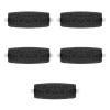5pcs Skin Remover Replacement Roller, Shoe File Foot Care Tool, Foot Care Tool Head, Used to Care for Dead Skin on The feet, Making The feet Soft and Smooth view 1