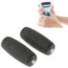5pcs Skin Remover Replacement Roller, Shoe File Foot Care Tool, Foot Care Tool Head, Used to Care for Dead Skin on The feet, Making The feet Soft and Smooth view 2