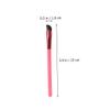 Ipetboom 2Pcs Angled Eyebrow Brush Kit for Makeup Square Concealer Brush for Women for Eyebrow Shaping and Cosmetic Application view 2