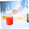 HEALSOPTHY 6Pcs Transparent Plastic Bottles with Lids Reusable Sub Packing Containers for Liquids for Travel Kitchen and Daily Use view 4