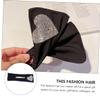 DECHOUS Rhinestones Heart Hair Bun Maker Tool 1 Piece Heart Shaped Hair Curler for Women Easy to Use for Elegant view 4