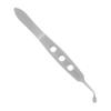 BATHVEVE Meibomian Gland Expressor Tweezers Professional Eyelid Massage Tool for Dry Eyes Compact Stainless Steel Small Tweezers for Home and Salon Use Gentle Gland Expression Unique view 1