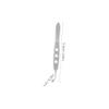 BATHVEVE Meibomian Gland Expressor Tweezers Professional Eyelid Massage Tool for Dry Eyes Compact Stainless Steel Small Tweezers for Home and Salon Use Gentle Gland Expression Unique view 2
