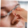 BATHVEVE Meibomian Gland Expressor Tweezers Professional Eyelid Massage Tool for Dry Eyes Compact Stainless Steel Small Tweezers for Home and Salon Use Gentle Gland Expression Unique view 4