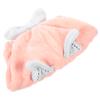 Beaupretty Coral Hair Drying Towel Soft Absorbent Bath Wrap Lightweight Cute Cartoon Design for Boys Travel Friendly Hair Towel view 1