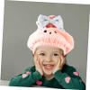 Beaupretty Coral Hair Drying Towel Soft Absorbent Bath Wrap Lightweight Cute Cartoon Design for Boys Travel Friendly Hair Towel view 4