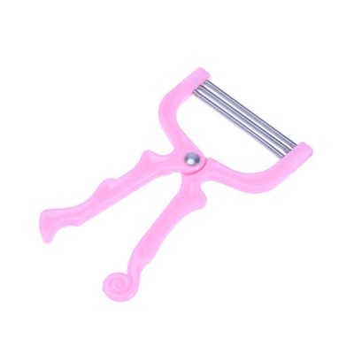 VICASKY Manual Facial Hair Remover Tool Epilator for Women Removes Unwanted Facial Hair Suitable for Wet Dry Use Random Color Softens Skin for Results