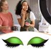2-in-1 Reusable Eyeshadow & Eyelash Makeup Stickers, Lazy Eye Shadow Eyelash Patch | Makeup Stencils Sticker For All Eye Shapes, 2 Pairs view 2