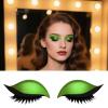 2-in-1 Reusable Eyeshadow & Eyelash Makeup Stickers, Lazy Eye Shadow Eyelash Patch | Makeup Stencils Sticker For All Eye Shapes, 2 Pairs view 3