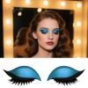 2-in-1 Reusable Eyeshadow & Eyelash Makeup Stickers, Lazy Eye Shadow Eyelash Patch | Makeup Stencils Sticker For All Eye Shapes, 2 Pairs view 3